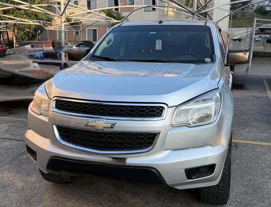 CHEVROLET S10 2.8 LS 4X4 CD 16V TURBO DIESEL 4P MANUAL
